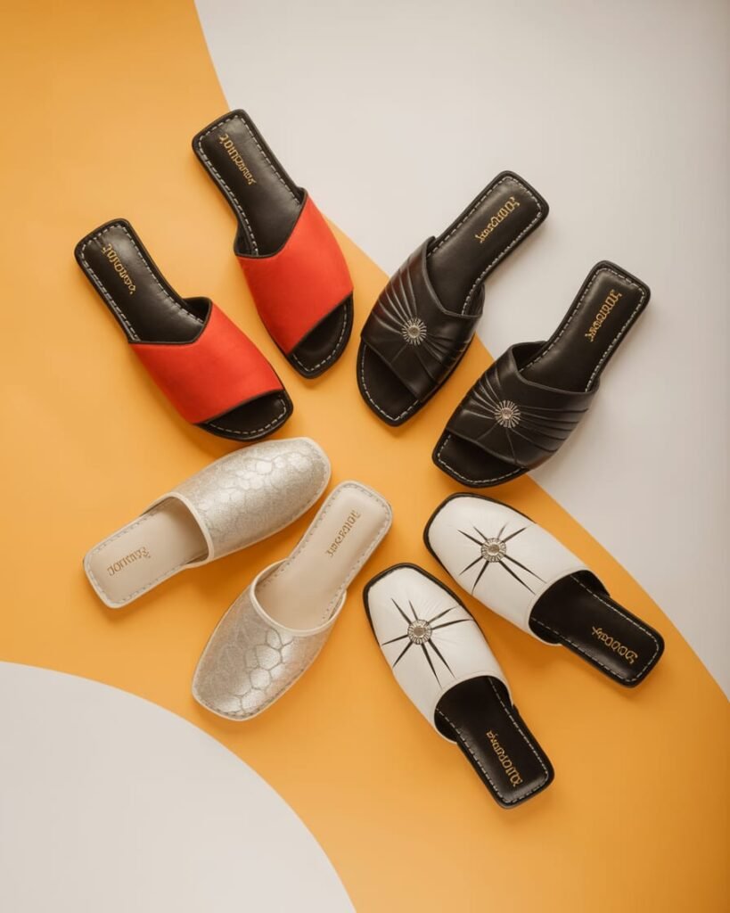 New Arrival Slippers & Sandals | ChappalBaazaar Latest slipper and sandal designs newly arrived at ChappalBaazaar