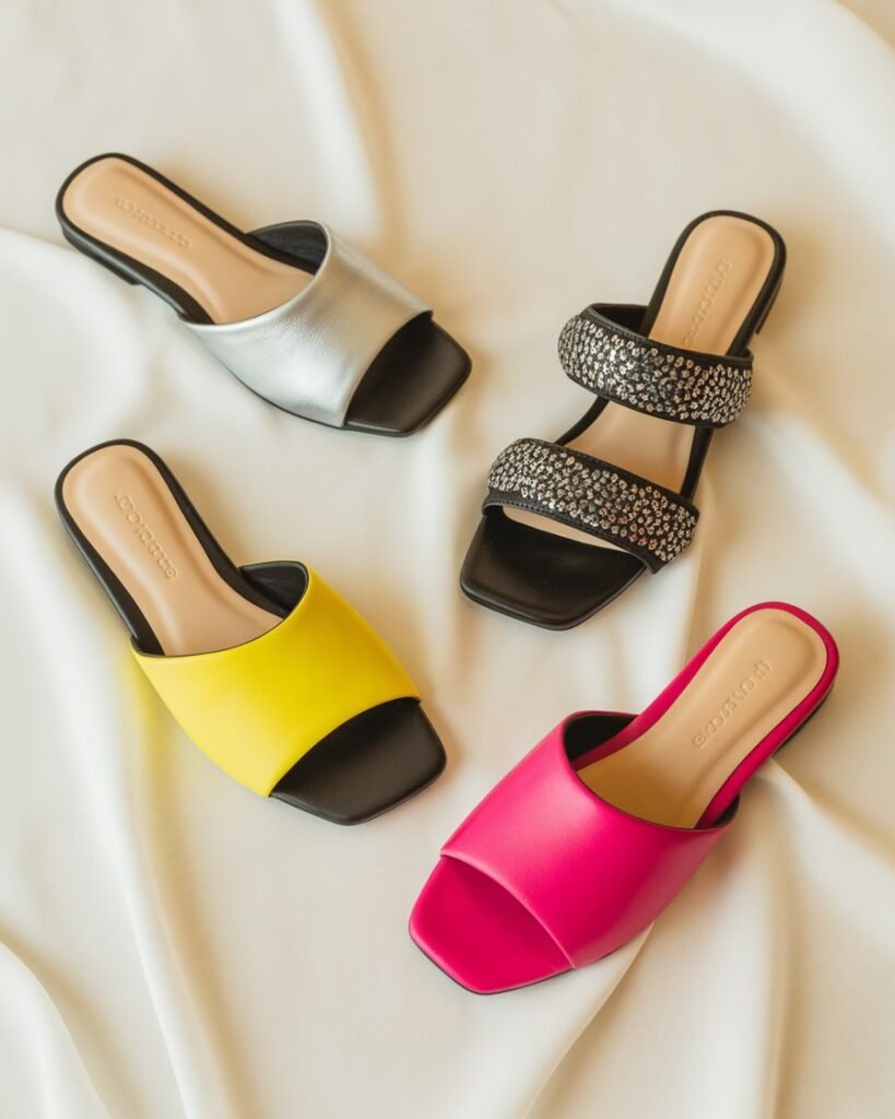 Women’s Stylish Slippers Online | ChappalBaazaar Fashionable women’s slippers, flats, and designer sandals